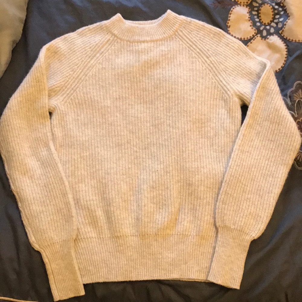 Gray Knit Sweater